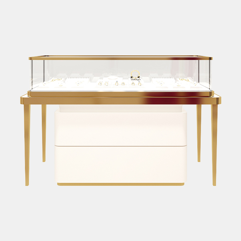 JR-S104 Jewellery display case with lacquer finish